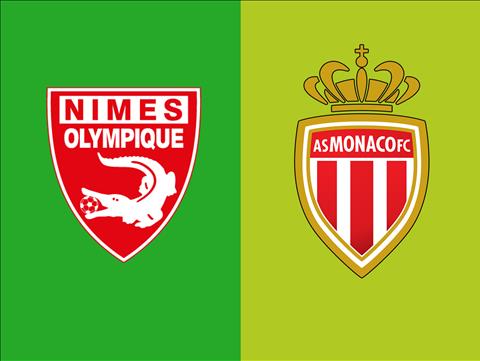 Nimes vs Monaco 1h00 ngày 125 (Ligue 1 201819) hình ảnh