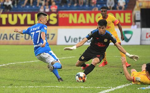 Video tổng hợp: Nam Định 1-1 Quảng Ninh (Vòng 9 V-League 2019)
