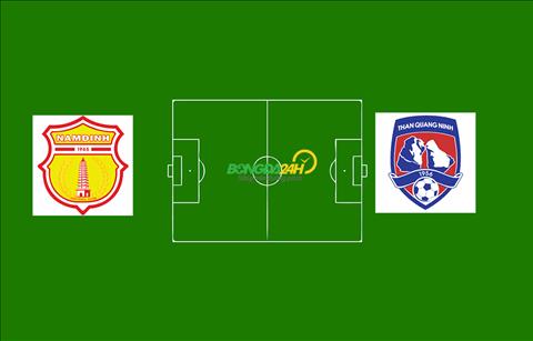 Xem tường thuật trực tiếp Nam Định vs Than Quảng Ninh chiều nay ở kênh nào ?
