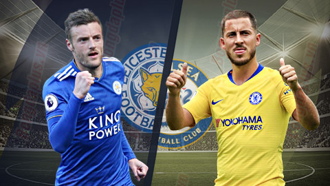 Leicester vs Chelsea 21h00 ngày 125 (Premier League 201819) hình ảnh