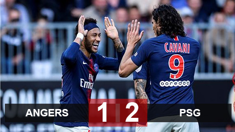 Video bàn thắng kết quả Angers vs PSG 1-2 vòng 36 Ligue 1 201819 hình ảnh