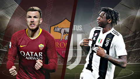 Roma vs Juventus 1h30 ngày 135 (Serie A 201819) hình ảnh