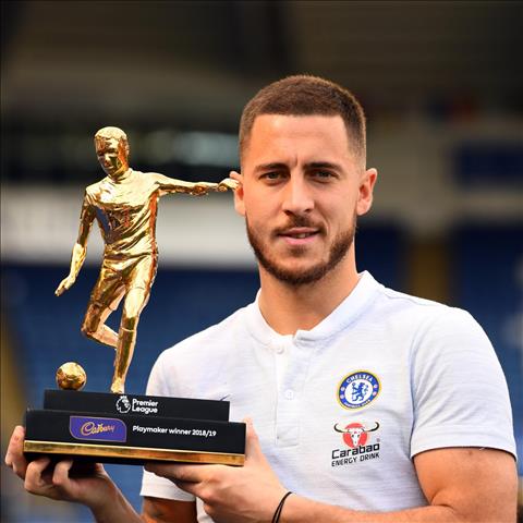 HLV Sarri của Chelsea thừa nhận khả năng chia tay Hazard hình ảnh