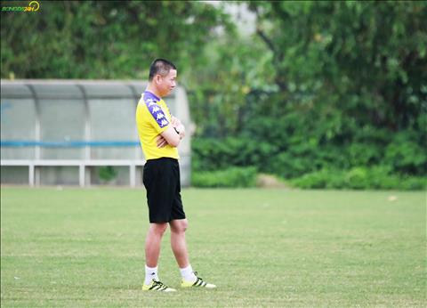 ẢNH Hà Nội FC tập luyện trước trận gặp Tampines Rovers hình ảnh