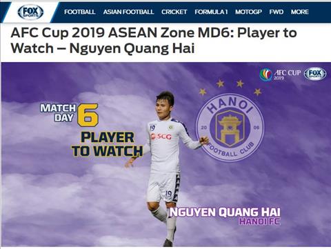 Quang Hải là người đáng xem nhất lượt cuối vòng bảng AFC Cup hình ảnh