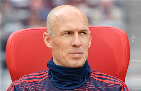 Monchengladbach không muốn có Arjen Robben như tin đồn hình ảnh