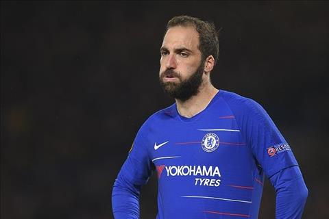 Chelsea ra quyết định về tương lai Gonzalo Higuain hình ảnh