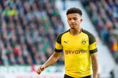 Chủ tịch Dortmund làm khó M.U vụ Sancho