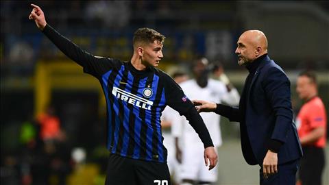 Inter Milan muốn gia hạn hợp đồng với Sebastiano Esposito hình ảnh