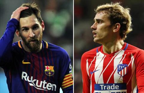 Messi không muốn Barca mua Griezmann hình ảnh