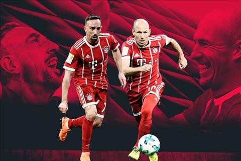 Robben và Ribery rời Bayern Munich Tạm biệt kỷ nguyên bay bổng hình ảnh