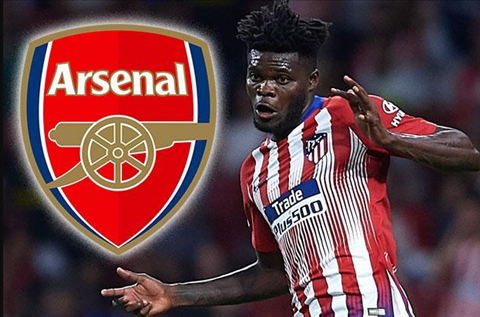 Arsenal muốn mua Thomas Partey của Atletico Madrid hình ảnh