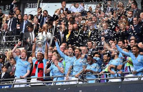Man City vô địch FA Cup, MU và Liverpool được hưởng lợi hình ảnh