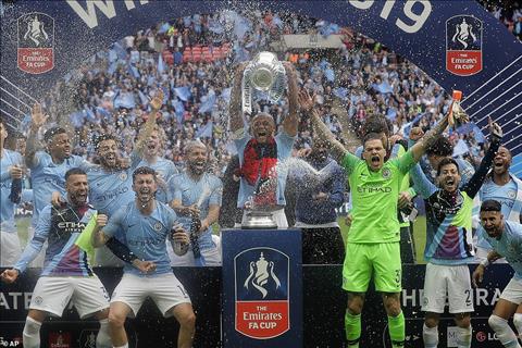 Man City vô địch FA Cup Đội bóng xuất sắc nhất thế giới hình ảnh