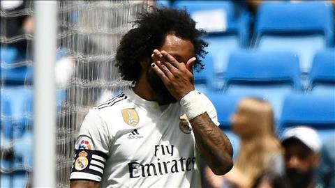 Hậu vệ Marcelo kêu gọi đồng đội nhận lỗi sau mùa giải thảm họa hình ảnh
