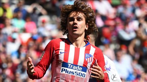 M.U chốt giá cuối cho tiền đạo Antoine Griezmann