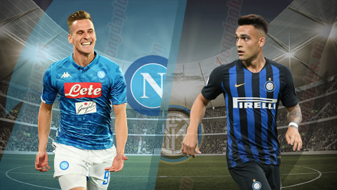 Napoli vs Inter Milan 1h30 ngày 205 (Serie A 201819) hình ảnh