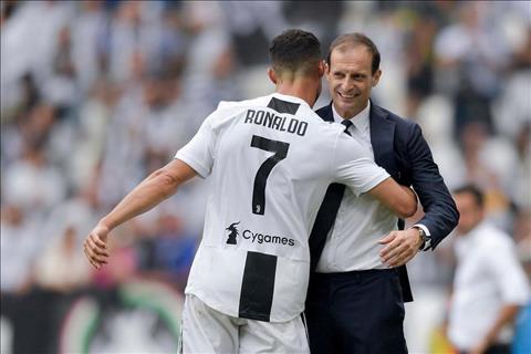 Cristiano Ronaldo cam on HLV Allegri chia tay Juventus