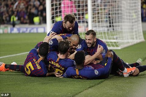 Barca coi nhu dat ca hai chan vao tran chung ket