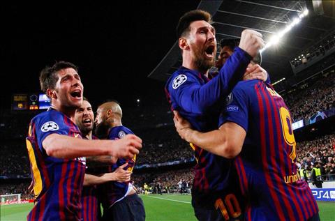 Arturo Vidal khen ngợi Lionel Messi sau trận thắng Liverpool hình ảnh