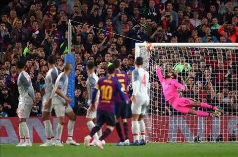 Barca 3-0 Liverpool Khi cái anh còn thiếu chỉ là một Messi hình ảnh