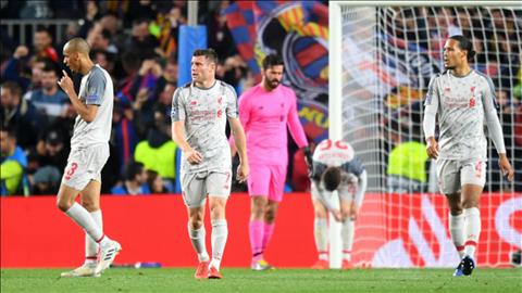 HLV Klopp sai lầm chiến thuật ở trận thua Barca 3-0 Liverpool hình ảnh