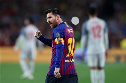 Lập siêu phẩm vào lưới Liverpool, Messi thừa nhận gặp may hình ảnh 2