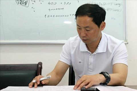 Trợ lý Kim Han-yoon lên kế hoạch chuẩn bị cho SEA Games 30 hình ảnh