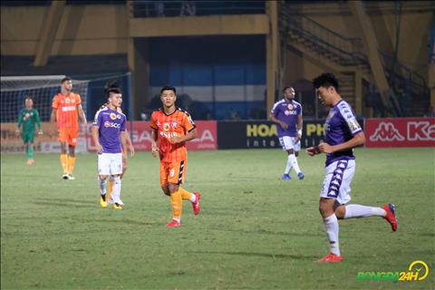 Chùm ảnh Hà Đức Chinh bất lực trước Hà Nội tại vòng 10 V-League hình ảnh