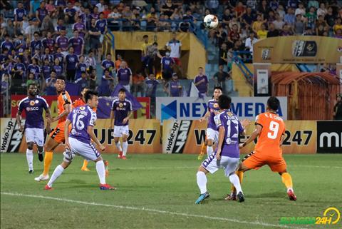 Chùm ảnh Hà Đức Chinh bất lực trước Hà Nội tại vòng 10 V-League hình ảnh