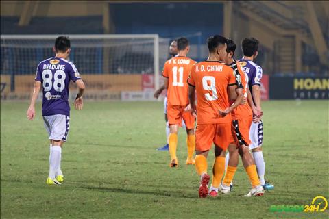 Chùm ảnh Hà Đức Chinh bất lực trước Hà Nội tại vòng 10 V-League hình ảnh