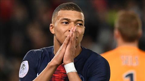 Real mua tiền đạo Mbappe ở Hè 2019 nếu hình ảnh