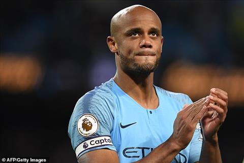 Man City công bố thủ quân mới sau thời Kompany