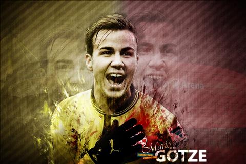 Mario Goetze: Cảm ơn cuộc đời (P2)