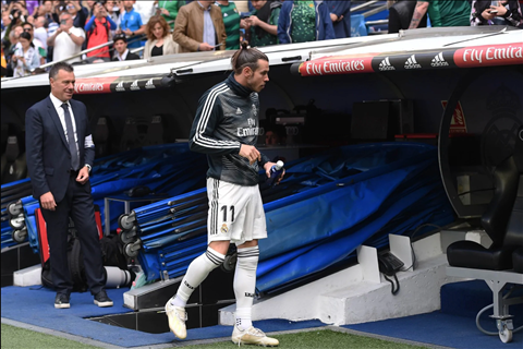 MU ngừng theo đuổi Gareth Bale của Real Madrid hình ảnh