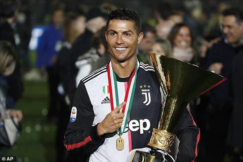 Cristiano Ronaldo Đặt Mục Tiêu Giành Thêm Danh Hiệu Cùng Juventus