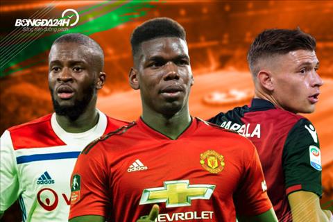 5 cầu thủ có thể thay thế Paul Pogba ở MU
