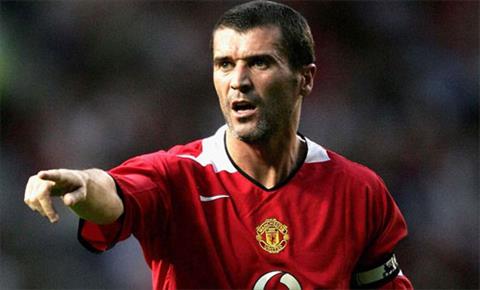CĐV chọn Roy Keane là Đội trưởng vĩ đại nhất Ngoại hạng Anh