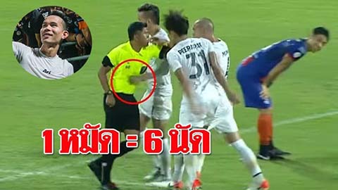 Vì Kings Cup, Thái Lan xóa án phạt cho cầu thủ đấm trọng tài hình ảnh