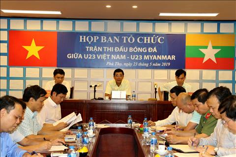 SVĐ Việt Trì được nâng cấp chuẩn bị cho trận đấu của U23 Việt Nam hình ảnh