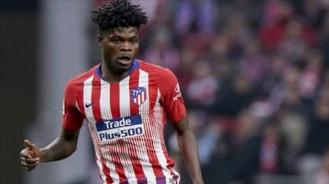 Thomas Partey có thể rời Atletico Madrid ở Hè 2019 hình ảnh