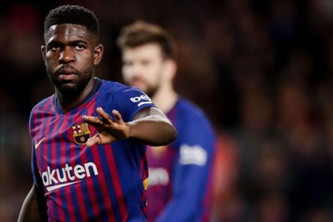Barca lên tiếng về tương lai Ousmane Dembele và Umtiti
