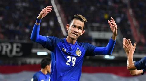 Cầu thủ Thái Lan đấm trọng tài bất ngờ xin rút khỏi Kings Cup hình ảnh