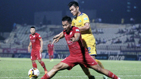 Kết quả TPHCM vs SLNA trận đấu vòng 11 V-League 2019