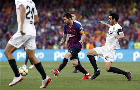 Barca thua sốc Valencia Đã tới lúc Messi không cứu nổi ‘thầy yêu’! hình ảnh 4