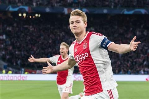 Van Gaal khuyên De Ligt từ chối MU, gia nhập Man City hình ảnh