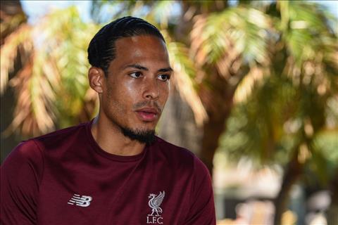 Virgil Van Dijk Thua trận không có nghĩa là tận thế! hình ảnh