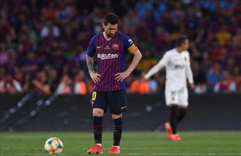 Mot minh Messi la khong du de giup Barca lan thu 5 vo dich Copa del Rey.