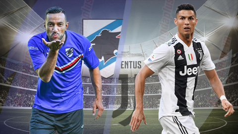 Sampdoria vs Juventus 23h00 ngày 265 (Serie A 201819) hình ảnh