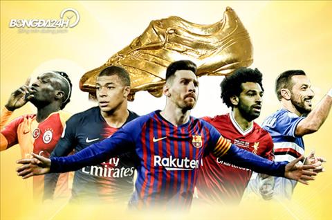 Leo Messi đoạt Giày Vàng Châu Âu mùa giải 2018-19 hình ảnh
